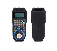 RATTMMOTOR Telecomando senza fili a 4 assi per controllo manuale di torni CNC Mach3 Macchina per incisione (WHB04B)