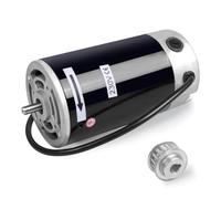 RATTMMOTOR Tornio motore 550 W 220 V DC, mini tornitura in metallo motore 6000 giri/min per mini tornitura da tavolo 0618 CJ18A accessori meccanici di ricambio (600 Watt)