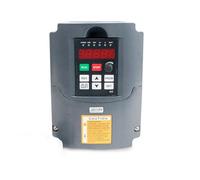 RATTMMOTOR VFD 3 kW 220 V 3 fasi, convertitore di frequenza CNC, con cavo di prolunga da 2 m, per motore a mandrino, controllo della velocità