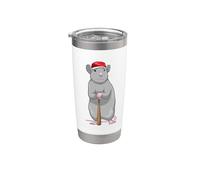 Ratto Baseball Mazza da baseball Sport Bicchiere termico in acciaio inox doppia parete