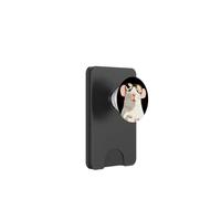 Ratto bianco intelligente in belle cornici per gli amanti dei roditori PopSockets PopWallet per MagSafe