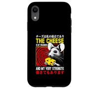 Ratto che tiene il formaggio è la mia debolezza e la mia forza Custodia per iPhone XR