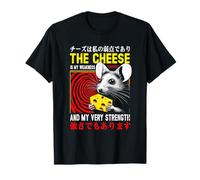 Ratto che tiene il formaggio è la mia debolezza e la mia forza Maglietta