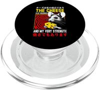 Ratto che tiene il formaggio è la mia debolezza e la mia forza PopSockets PopGrip per MagSafe