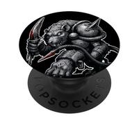 Ratto cornuto/Ratto Ogor Orda/Ratkin/Chaos Army of War PopSockets PopGrip Adesivo