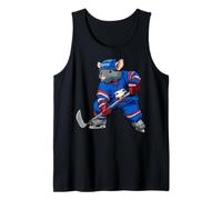 Ratto di Hockey su Ghiaccio Canotta