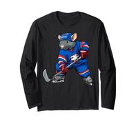 Ratto di Hockey su Ghiaccio Maglia a Manica