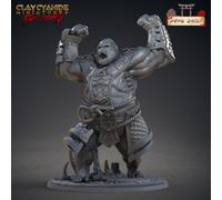 Ratto Gigante Incredibile Kong Miniatura King Ape Per RPG Come D&D 5E Pathfinder