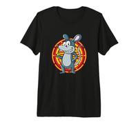 Ratto Segno Zodiacale Cinese (Ramo di Terra) Maglietta Premium