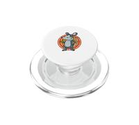 Ratto segno zodiacale cinese (ramo di terra) PopSockets PopGrip per MagSafe