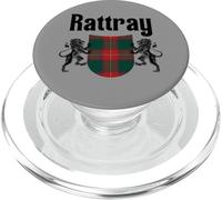 Rattray Clan Scozzese Nome Stemma Tartan PopSockets PopGrip per MagSafe