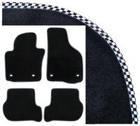 RAU AMRAS0045 Tappetini Sagomati con Ferma Tappetino Lato Guidatore e Passeggero