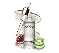 RAU Cosmetics Gocce Autoabbronzanti Siero Viso 30 ml - Gocce Autoabbronzanti Concentrate Naturali per il Viso - Con Eritrulosio, Diidrossiacetone, Aloe Vera, Acido Ialuronico, Pantenolo.