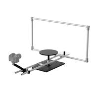 RAUBAY 360 gradi Spinner (lite versione), piatto girevole professionale per fotografia, piattaforma video fotografico, cursore girevole per fotocamera per video commerciali, fotografia del prodotto