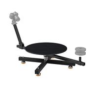 RAUBAY Spinner a 360 gradi, Giradischi fotografici professionali, Cursore per fotocamera rotante, Cabina video per filatura, Piattaforma per la fotografia commerciale del prodotto, Tempo di proiettile