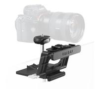 RAUBAY Supporto per fotocamera per monitor, morsetto per webcam da appendere con vite da 1/4", supporto superiore per monitor MILC per live streaming, ecc. Compatibile con monitor curvi, larghezza