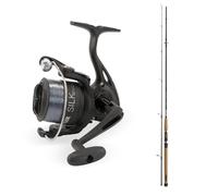 Raubfischangel Combinato Set Canna Girevole 1,80m/5-25g + Mulinello+Corda