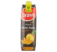 Rauch Bravo Premium Succo Melone Ananas, 1 L, Confezione da 12 brick