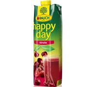 Rauch Happy Day Amarena Ciliegia Succo Di Frutta Fruttato 1000Ml 6 Pezzi