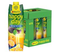 Rauch Happy Day Arancia Maracuja, vitamina C, confezione da 6 (6 x 1 l)