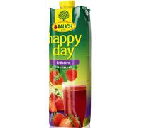 Rauch Happy Day Erdbeernektar Strawberry Nektar 1000g 6er Pack