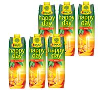 Rauch Happy Day Mangofruchtsaft Di Mangomark 1000ml 6er Pack
