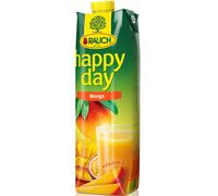 Rauch Happy Day Mangofruchtsaft Di Mangomark 1000ml 6er Pack
