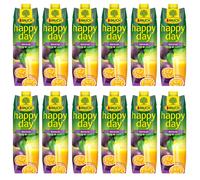Rauch Happy Day Maracujafruchtsaftkonzentrat 1000ml 12er Pack