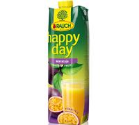 Rauch Happy Day Maracujafruchtsaftkonzentrat 1000ml 12er Pack