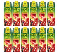 Rauch Happy Day Melograno Fruchtsaftnektar 1000ml 12er Pacchetto