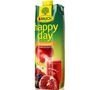Rauch Happy Day Melograno Fruchtsaftnektar 1000ml 12er Pacchetto