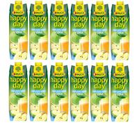 Rauch Happy Day Succo Di Mela Concentrato 1000ml Confezione Da 12