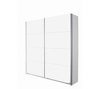 Rauch Möbel Minosa Armadietto per scarpe, in legno, bianco, 48 x 181 x 197 cm