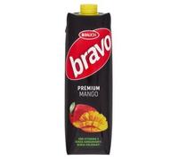 Rauch Succo Premium Mango Bravo, Bevanda alla Frutta, 1L, Confezione da 12 Brick