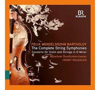 Raudales Henry Dir - The Complete String Symphonies