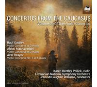 Rauf Gadjiev Concertos from the Caucasus: Three Violin Concertos - Volume 1 (CD)