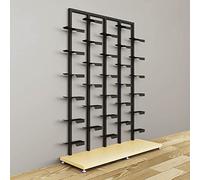 RAUGAJ Espositori per Negozi di Scarpe Commerciali,Negozio di Abbigliamento Moderno,Grande scarpiera autoportante,scaffale per Scarpe da Ginnastica in Metallo,Supporto per Organizer per Scarpe Bout