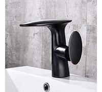 RAUGAJ Rubinetti, Rubinetti Del Bagno, Miscelatore Bacino Tap Vintage a Doppia Maniglia a Croce Rubinetto, Vasca Idromassaggio a Caldo Toccad'Acqua, Manico Dorato Placcatura
