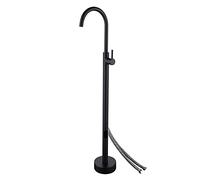 RAUGAJ Rubinetti, Rubinetto Del Bagno a Cascata a Cascata a Cascata Del Rubinetto Del Tazzino Tap a Tazzine Del Tazzine Del Tazzine Del Bacino a Bacino a Bacino Mobile Mixer Tap Tap Mixer/Stile 5 Nero