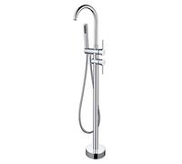 RAUGAJ Rubinetti, Rubinetto Del Bagno a Cascata a Cascata a Cascata Del Rubinetto Del Tazzino Tap a Tazzine Del Tazzine Del Tazzine Del Bacino a Bacino a Bacino Mobile Mixer Tap Tap Mixer/Stile 7 Chro