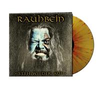 Rauhbein Steh Wieder auf (Ltd. Gtf. Red Gold Oxblood Splatt (Vinyl LP)