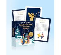 Rauhnächte mit Kindern erleben: 48 magische Inspirationskarten mit Begleitheft - Rituale und Achtsamkeitsimpulse für die ganze Familie