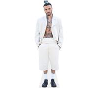 Raul Alejandro Ocasio Ruiz (White Outfit) a grandezza naturale