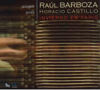 Raul Barboza Invierno En Paris: Music for Accordian (CD) Album