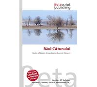 Râul C¿tunului: Bodies of Water, Groundwater, Current (Stream)