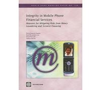 Raul Hernandez-Coss Andrew Zerzan Kamil Borow Integrity in Mobile Ph (Tascabile)