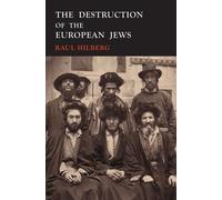 Raul Hilberg The Destruction of the European Jews (Copertina rigida)