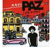 Raul Paz En Vivo (CD) Album