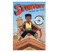 Raúl the Third Stuntboy rettet die Welt: Comic-Roman mit far (Copertina rigida)