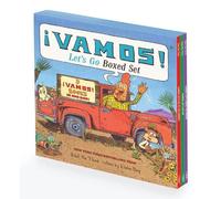 Raul the Third ¡vamos Let's Go 3-book Paperback Picture Book Box Se (Tascabile)